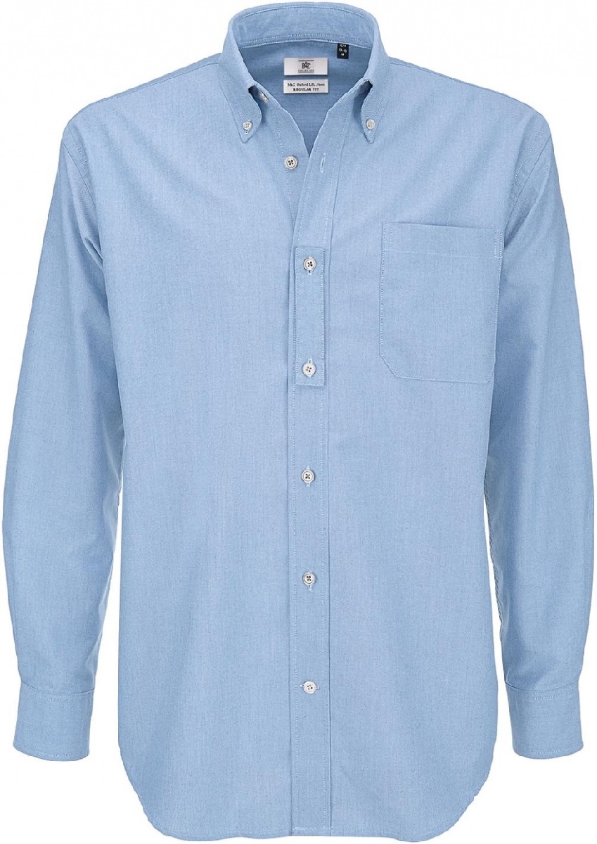 Men´s Shirt Oxford Long Sleeve BCSMO01